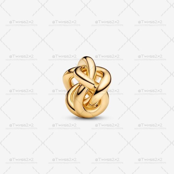 Pandora Infinity Knot Charm|Pendant - Picture 1 of 2